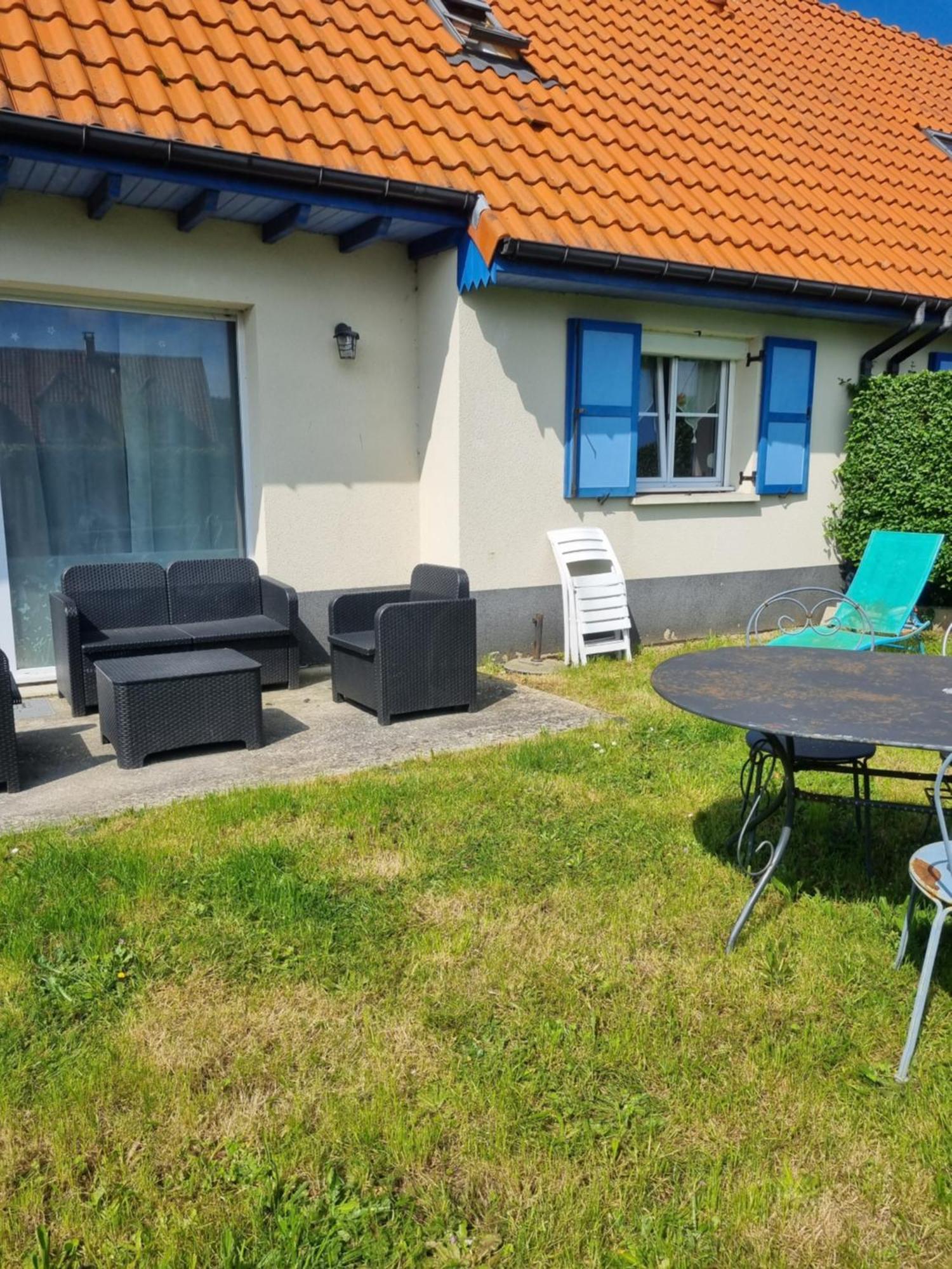 L'Ecume De Mer Wissant Esterno foto